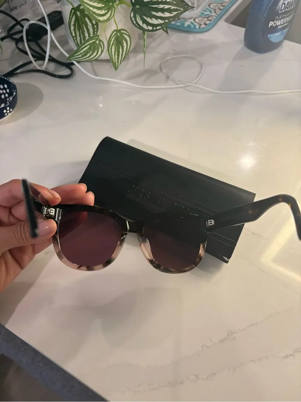 DiorSignature B6F 55MM Butterfly Sunglasses